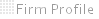 Firm Profile